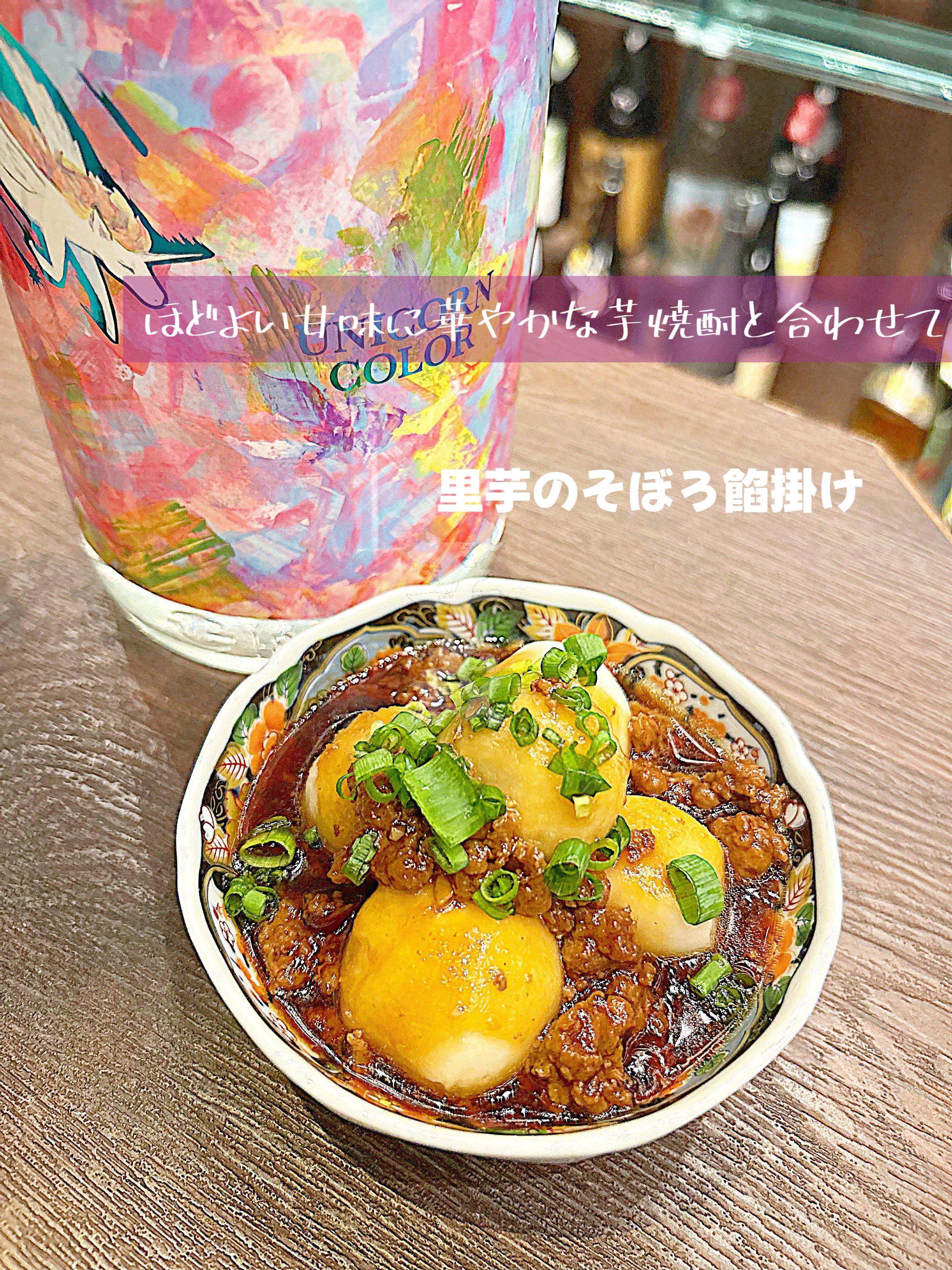 みんな大好きそぼろ餡掛け【渋谷居酒屋/渋谷グルメ/渋谷ディナー/九州料理/焼酎/おばんざい/ごま鯖/馬刺し/もつ鍋/しゃ…