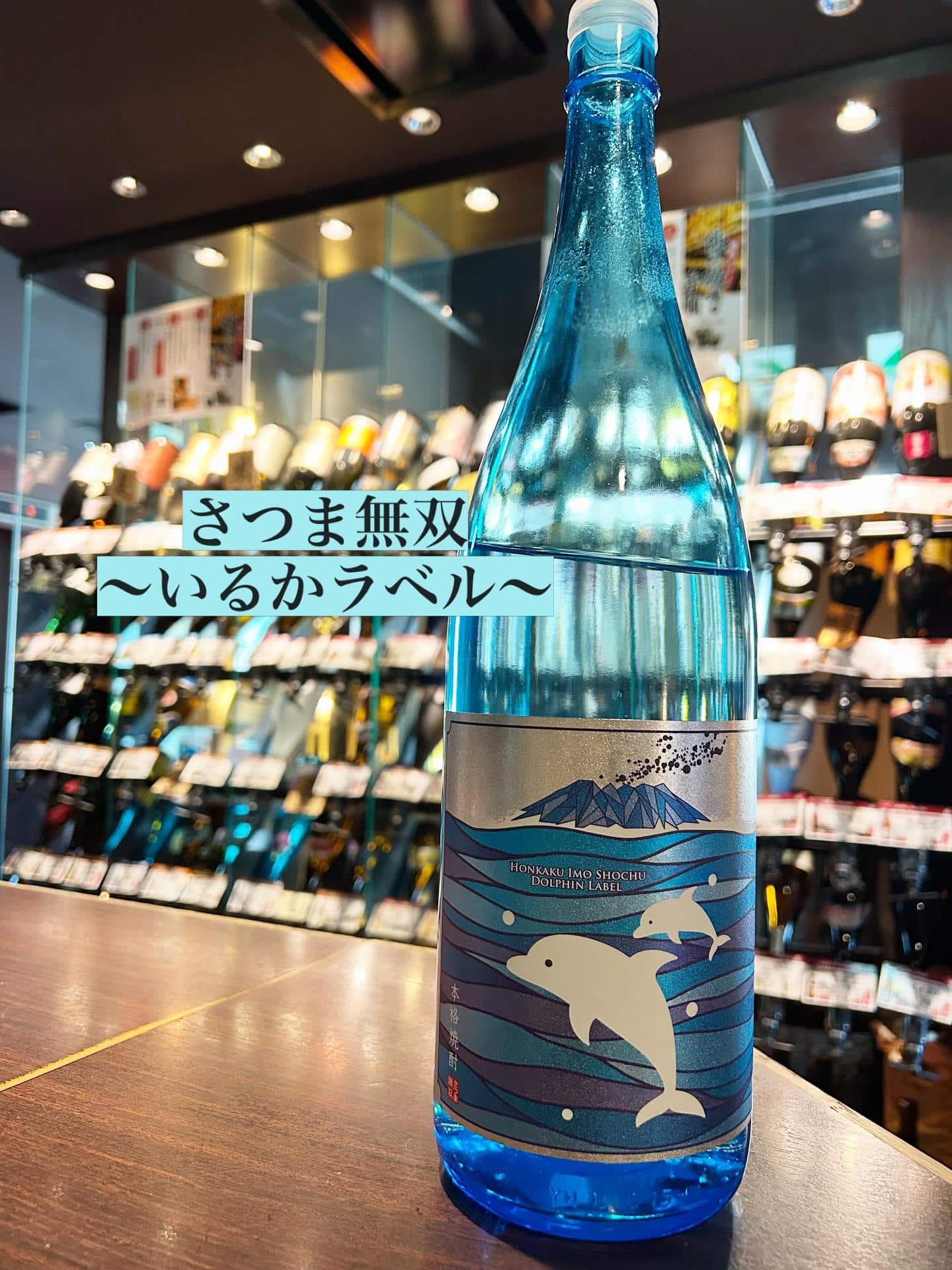 芋蔵蒲田【夏焼酎/新入荷/さつま無双/いるかラベル/飲み放題/ラインナップ】