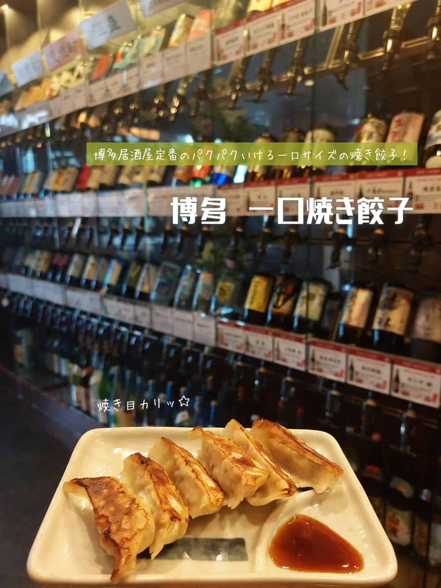 博多一口焼き餃子！餃子カツ！水餃子！鶏皮揚げ餃子！《居酒屋/九州料理/忘年会/新年会/歓迎会/送別会/個室/もつ鍋/餃子…