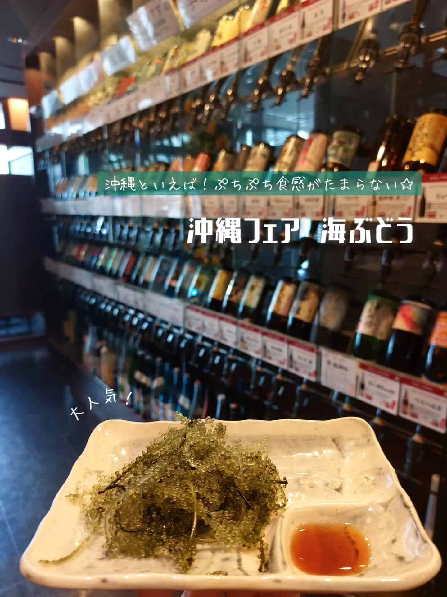 夏の終わりに芋蔵の沖縄フェアメニューで旅行記分《居酒屋/九州料理/忘年会/新年会/歓迎会/送別会/個室/もつ鍋/餃子/馬…