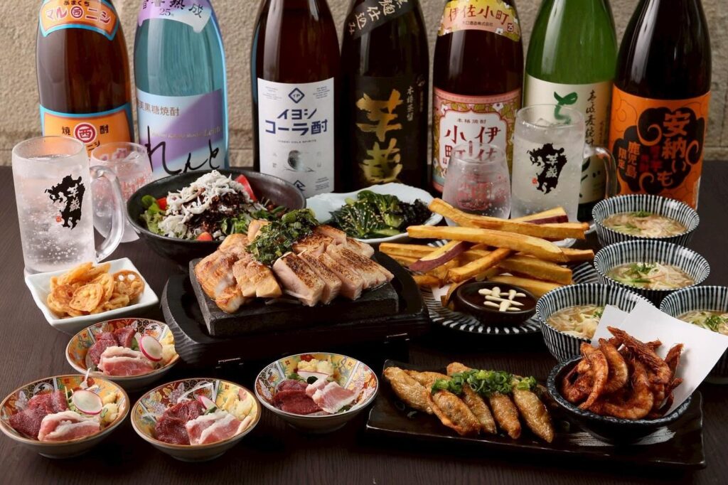 【公式】九州うまいもんと焼酎　芋蔵 豊橋店